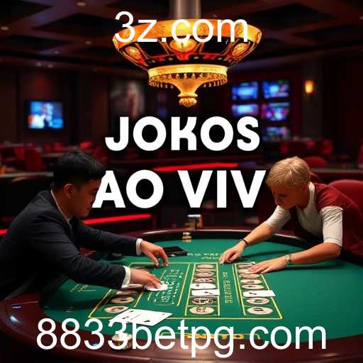 Explorando a Excitante Categoria de 'Jogos ao Vivo' na Plataforma 8833bet